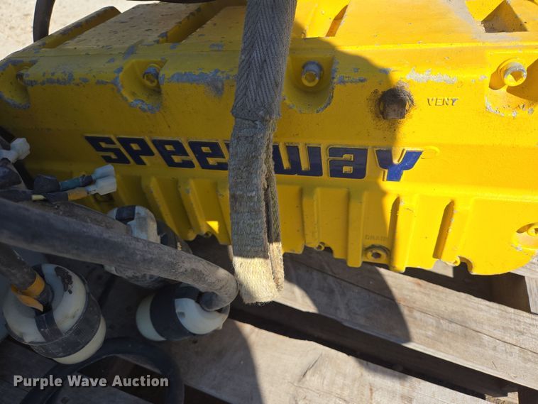 image for item DV1337 Acco Wright Speedway hoist