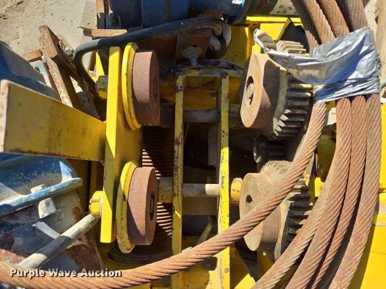 image for item DV1338 Acco Wright Speedway hoist