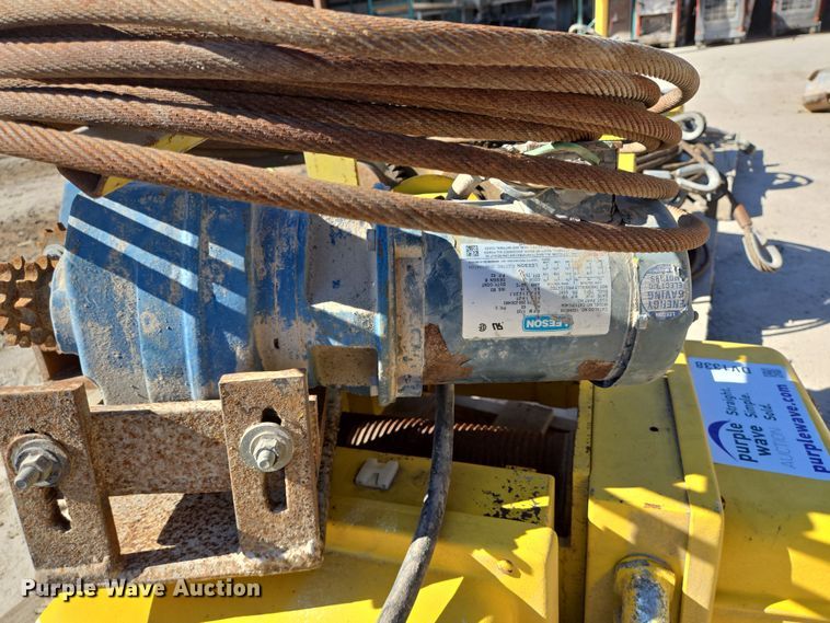 image for item DV1338 Acco Wright Speedway hoist