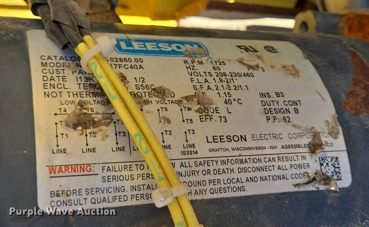 image for item DV1338 Acco Wright Speedway hoist