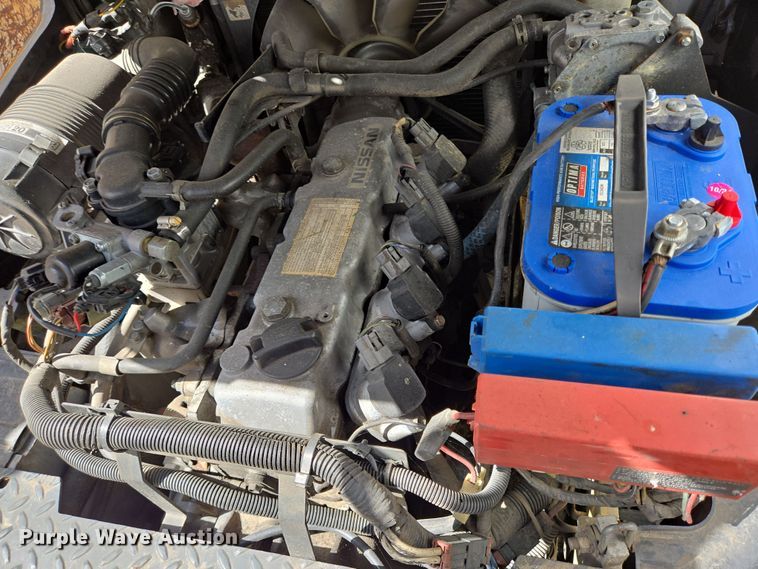 image for item DV1341 Nissan forklift