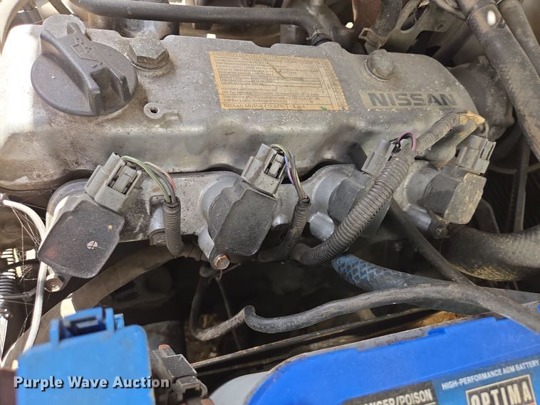 image for item DV1341 Nissan forklift