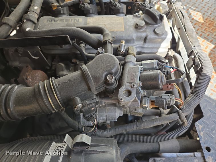 image for item DV1341 Nissan forklift