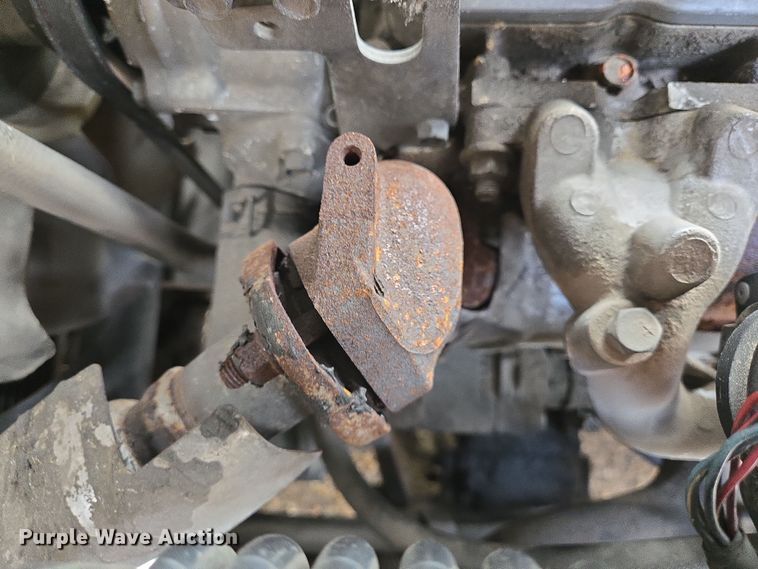 image for item DV1341 Nissan forklift