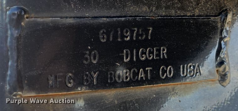 image for item DV1344 Bobcat 30