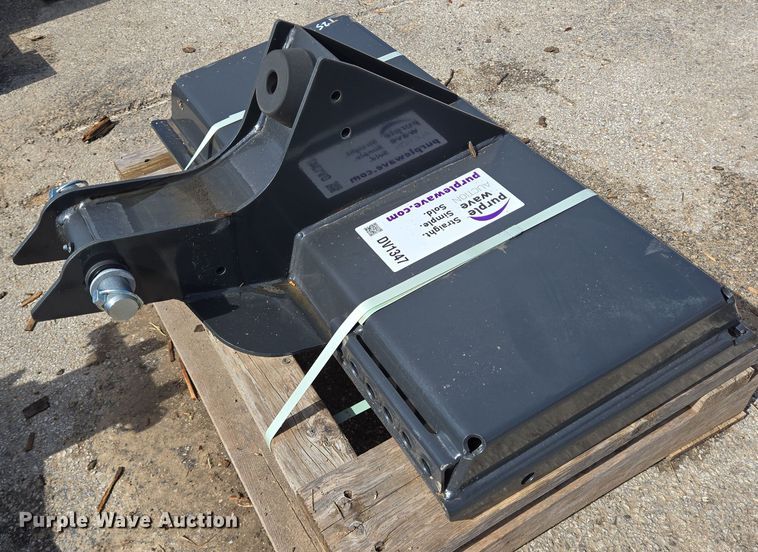 image for item DV1347 Bobcat skid steer auger 