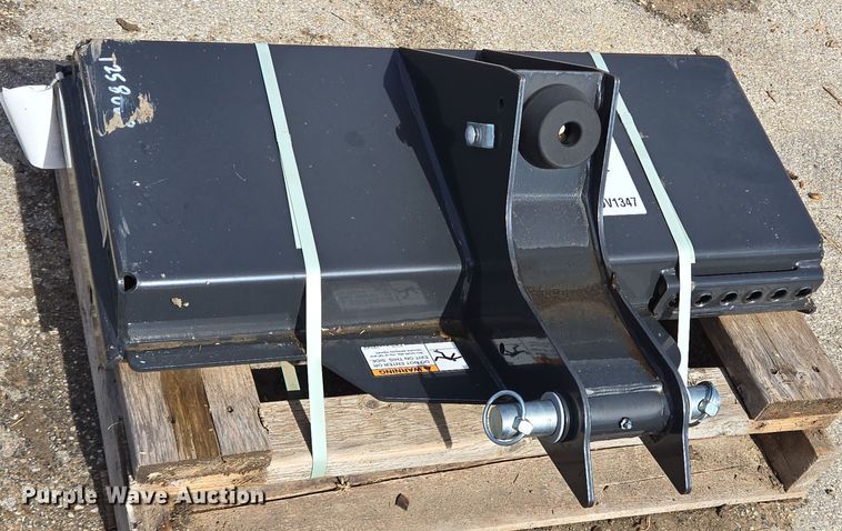 image for item DV1347 Bobcat skid steer auger 