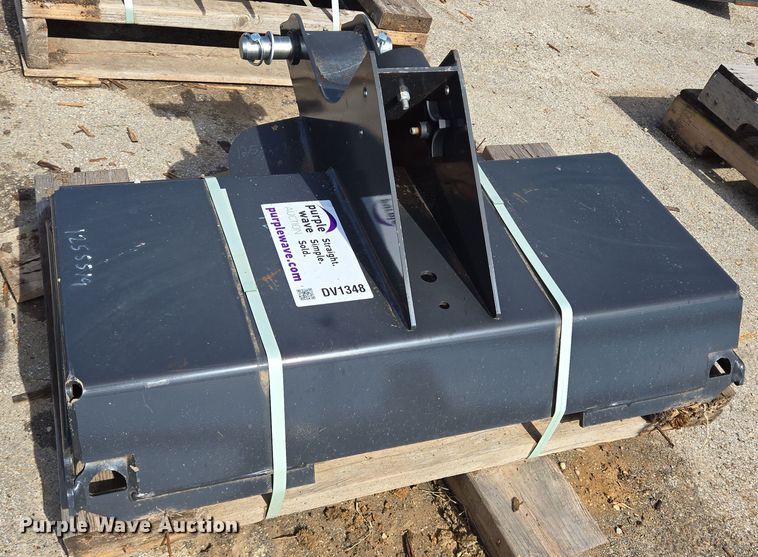 image for item DV1348 Bobcat skid steer auger 