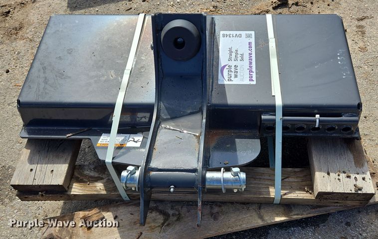 image for item DV1348 Bobcat skid steer auger 