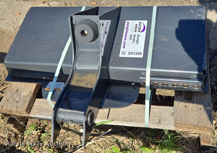 image for item DV1349 Bobcat skid steer auger 