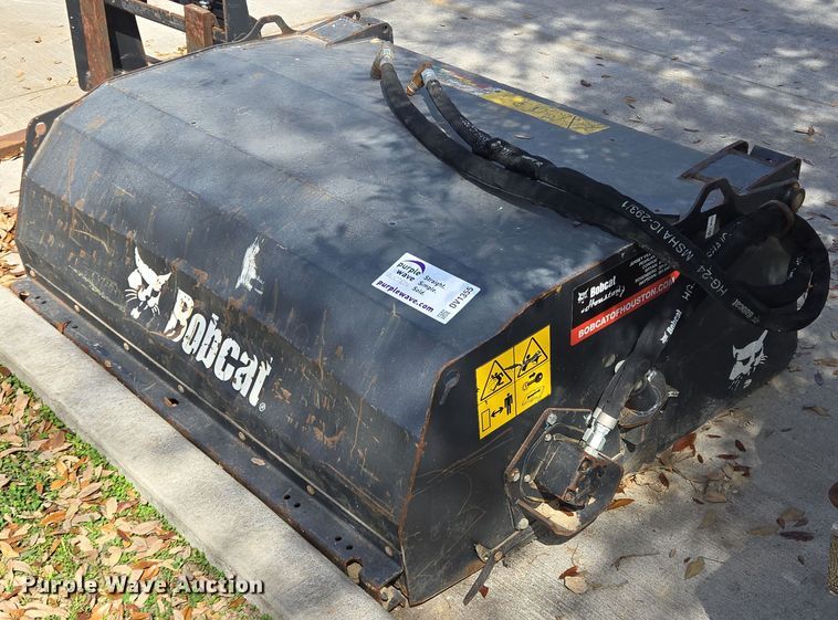 image for item DV1355 2021 Bobcat SWB60 60