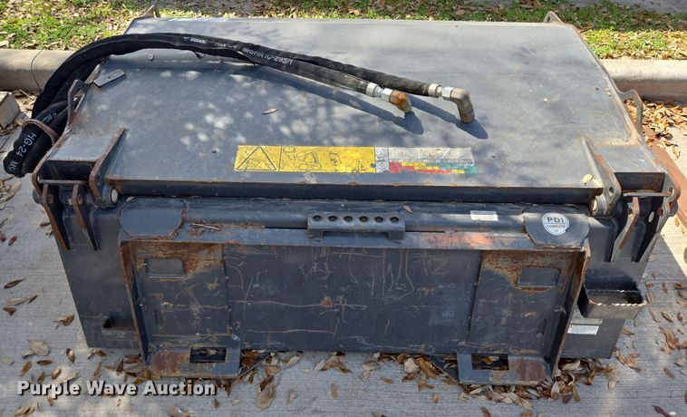 image for item DV1355 2021 Bobcat SWB60 60