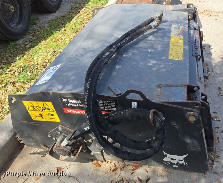 image for item DV1355 2021 Bobcat SWB60 60