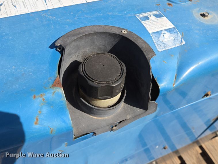 image for item DV1358 Miller Bobcat 250 welder/generator