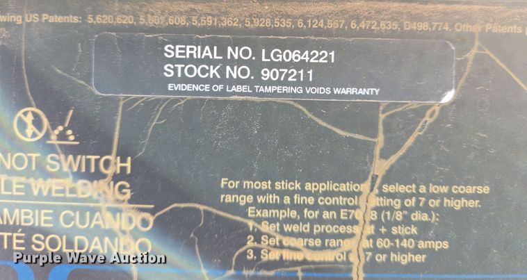 image for item DV1358 Miller Bobcat 250 welder/generator