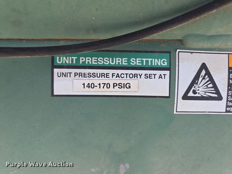 image for item DV1359 Champion HGR7-3H air compressor