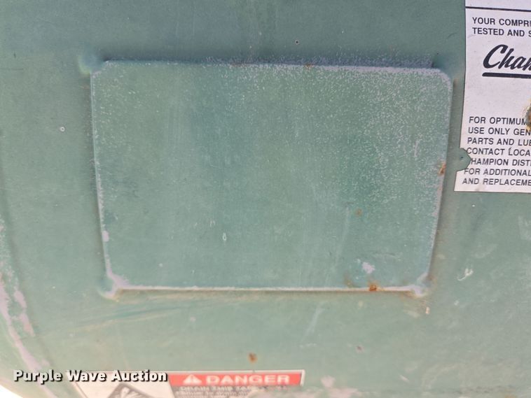 image for item DV1359 Champion HGR7-3H air compressor