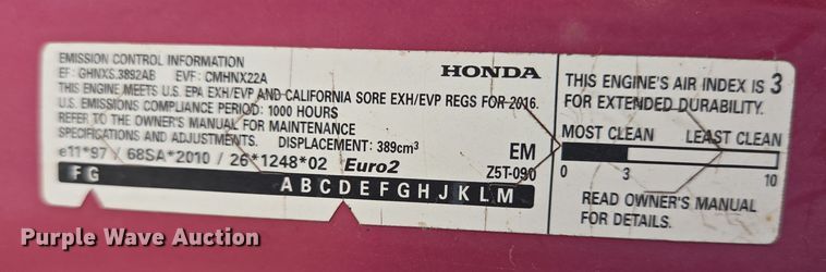 image for item DV1359 Champion HGR7-3H air compressor