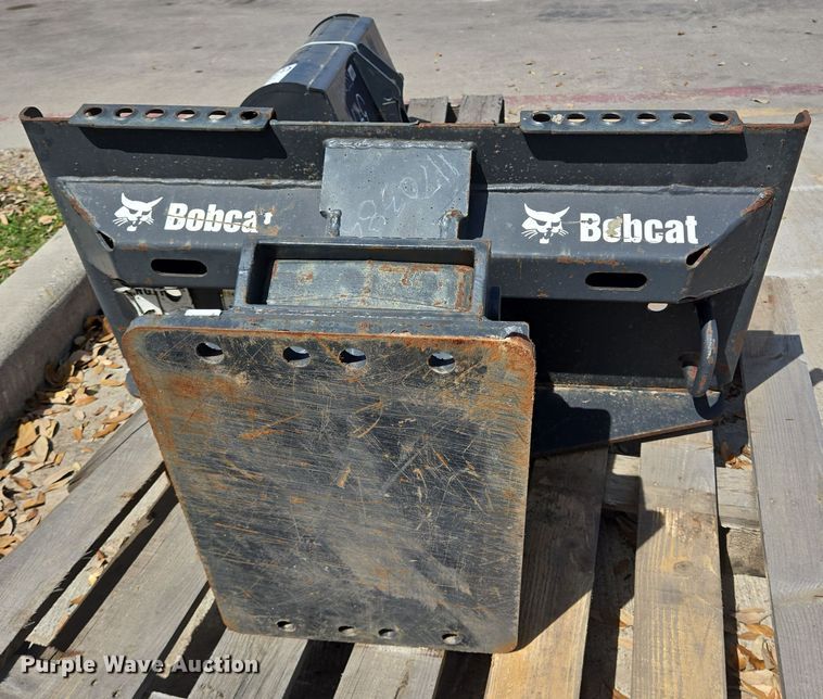 image for item DV1361 Bobcat skid steer mounting frame 