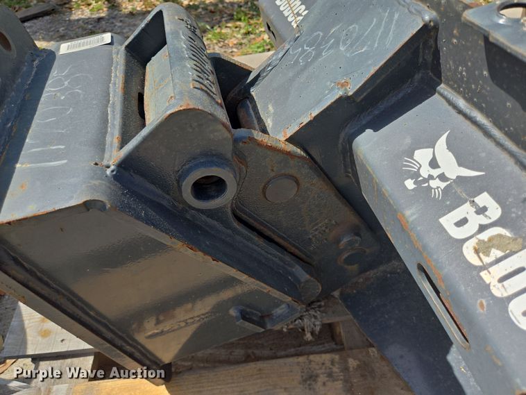 image for item DV1361 Bobcat skid steer mounting frame 