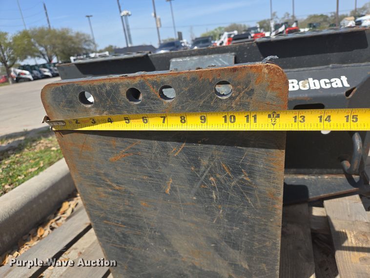 image for item DV1361 Bobcat skid steer mounting frame 