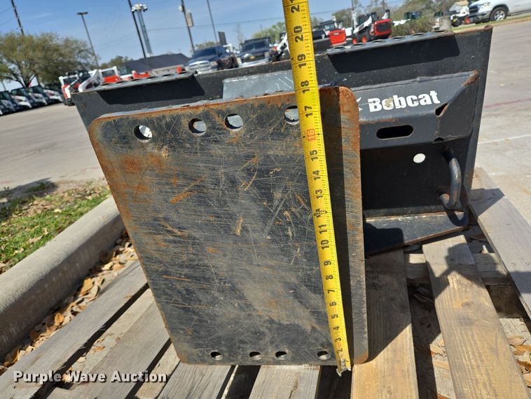 image for item DV1361 Bobcat skid steer mounting frame 
