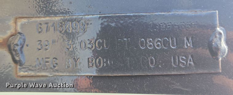 image for item DV1362 Bobcat 37