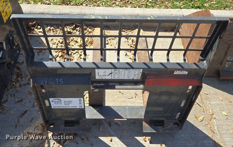 image for item DV1363 Bobcat skid steer forks