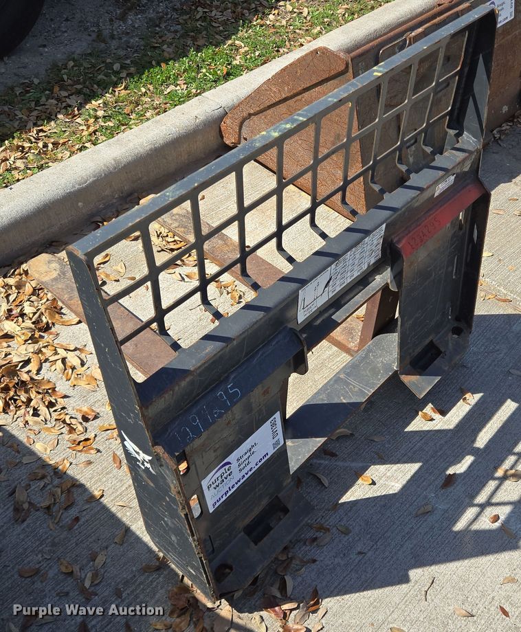 image for item DV1363 Bobcat skid steer forks