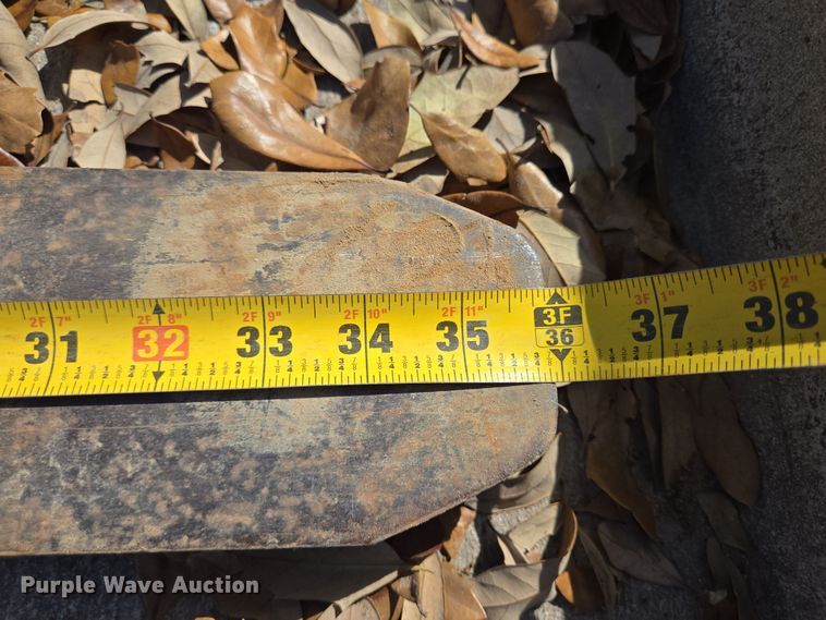 image for item DV1363 Bobcat skid steer forks