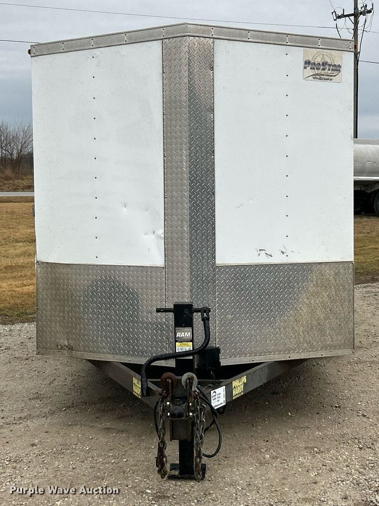 image for item DV1751 2016 MTPA enclosed cargo trailer