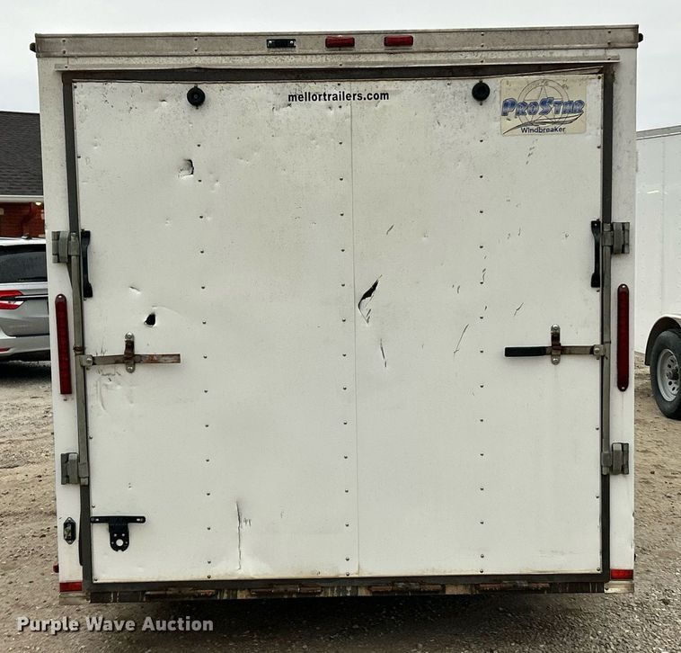 image for item DV1751 2016 MTPA enclosed cargo trailer