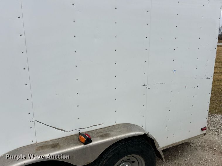 image for item DV1751 2016 MTPA enclosed cargo trailer
