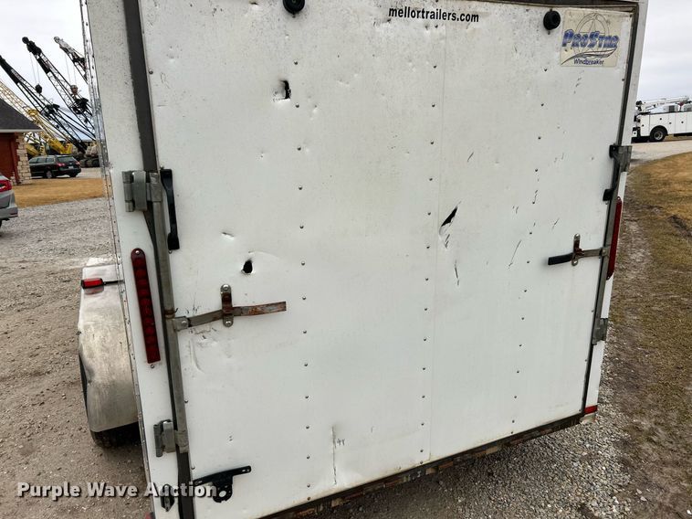 image for item DV1751 2016 MTPA enclosed cargo trailer