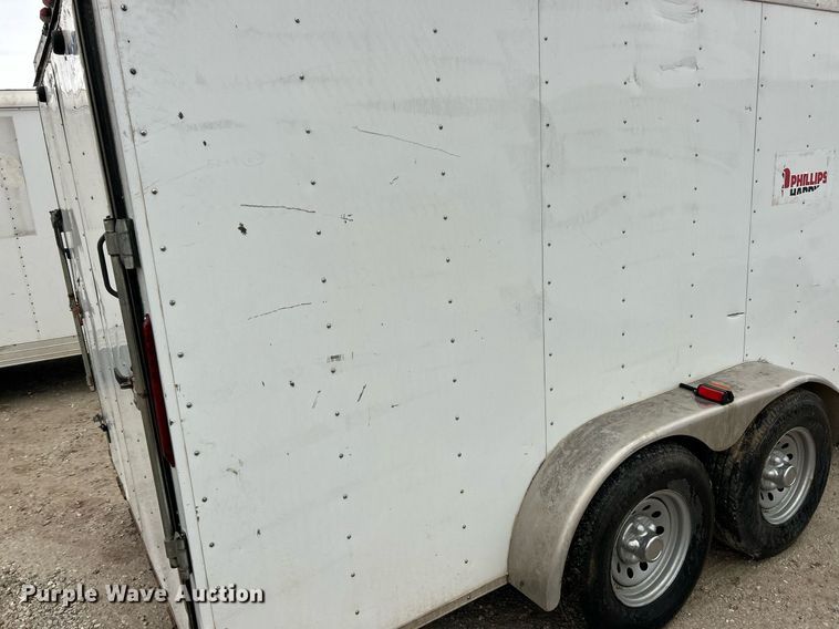image for item DV1751 2016 MTPA enclosed cargo trailer