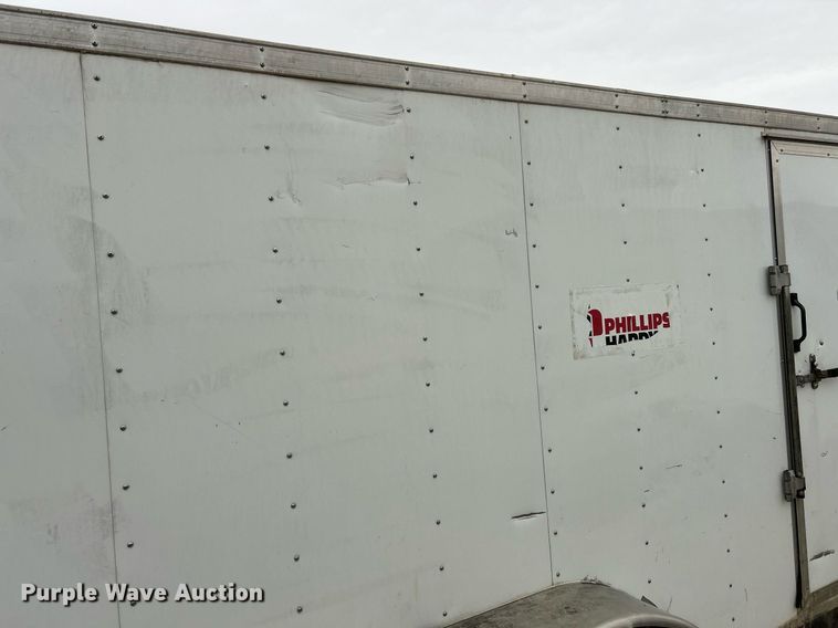 image for item DV1751 2016 MTPA enclosed cargo trailer
