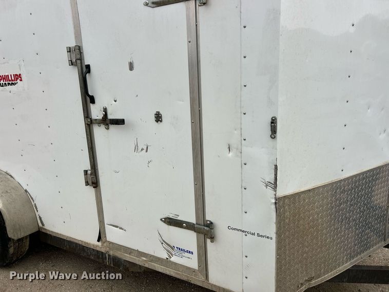 image for item DV1751 2016 MTPA enclosed cargo trailer