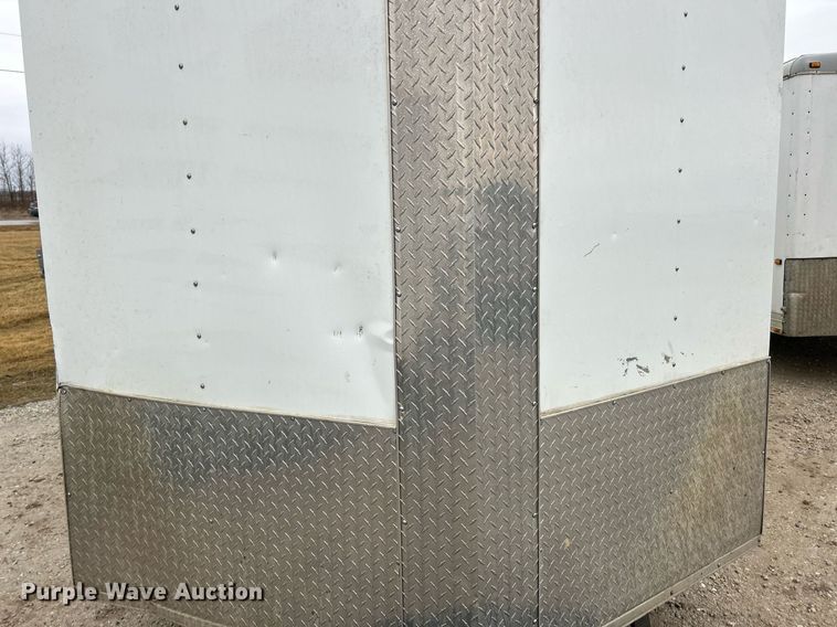 image for item DV1751 2016 MTPA enclosed cargo trailer