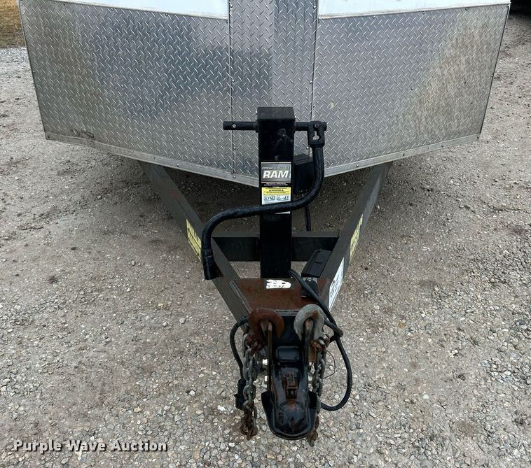 image for item DV1751 2016 MTPA enclosed cargo trailer