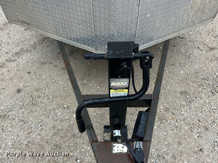 image for item DV1751 2016 MTPA enclosed cargo trailer