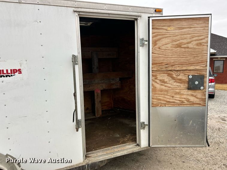 image for item DV1751 2016 MTPA enclosed cargo trailer