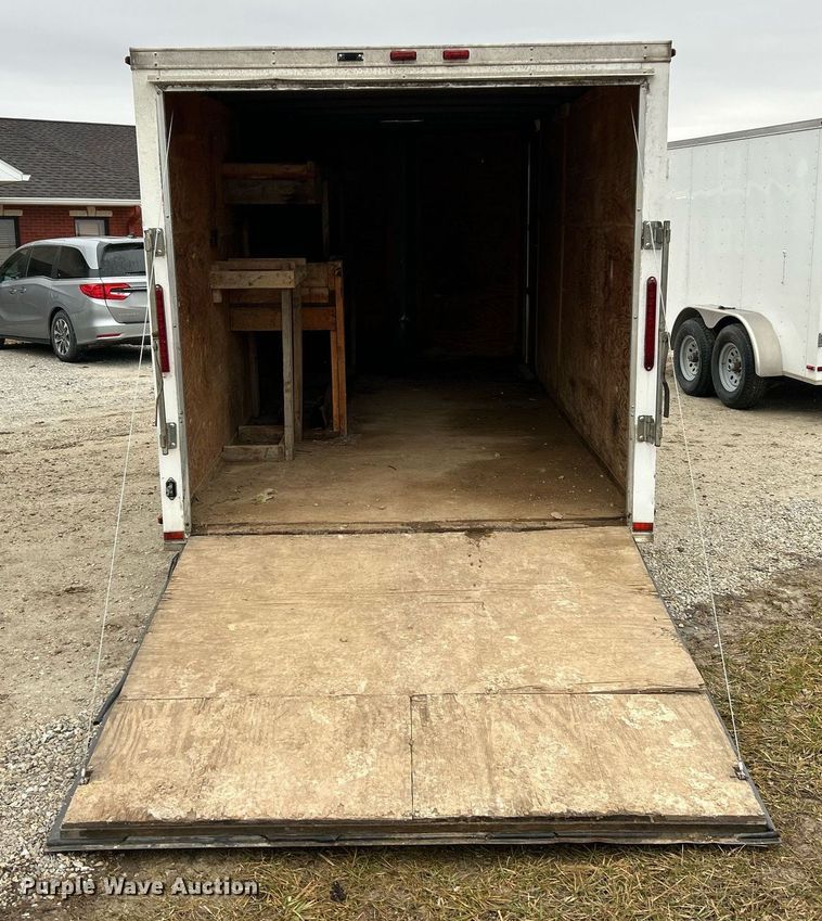 image for item DV1751 2016 MTPA enclosed cargo trailer
