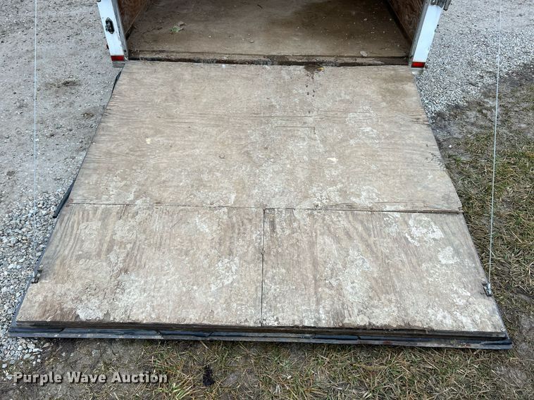 image for item DV1751 2016 MTPA enclosed cargo trailer