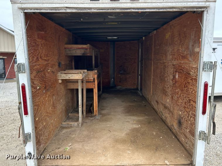 image for item DV1751 2016 MTPA enclosed cargo trailer