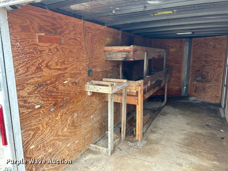 image for item DV1751 2016 MTPA enclosed cargo trailer