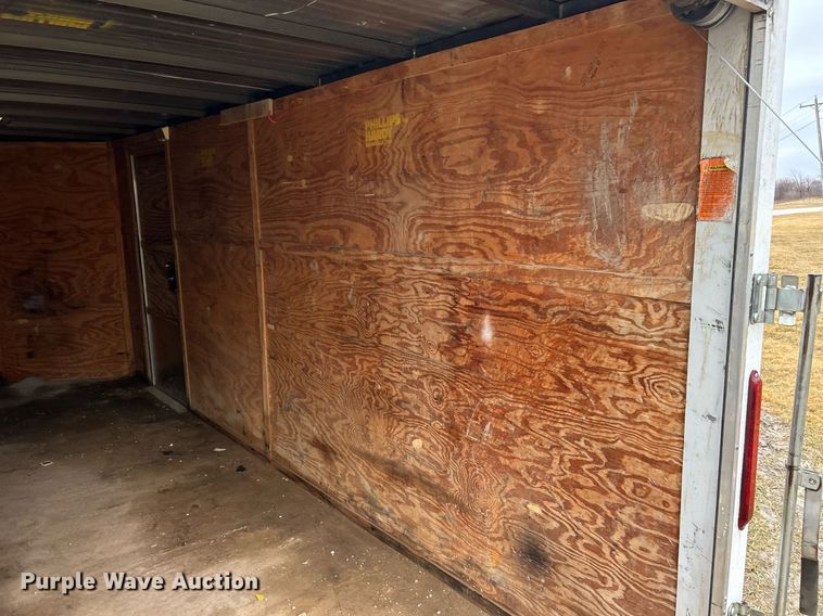 image for item DV1751 2016 MTPA enclosed cargo trailer