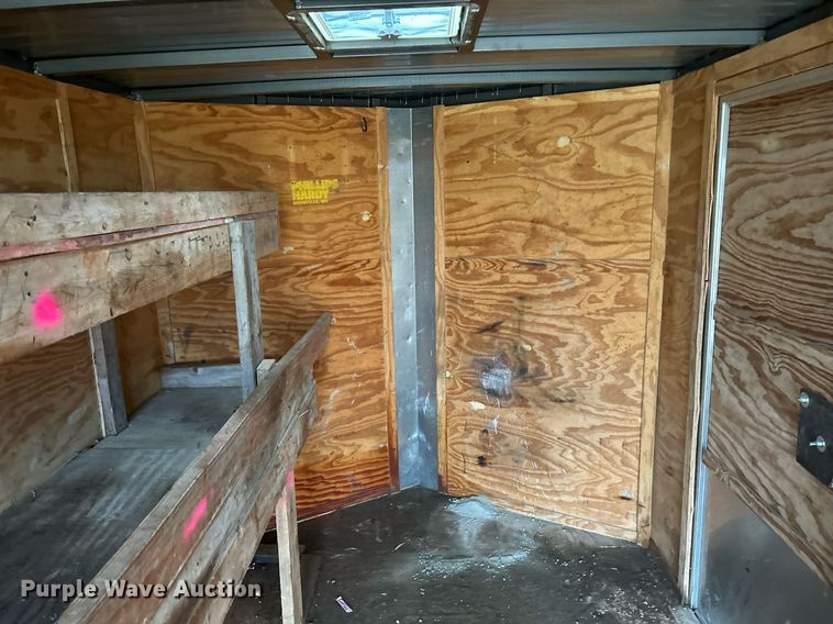 image for item DV1751 2016 MTPA enclosed cargo trailer