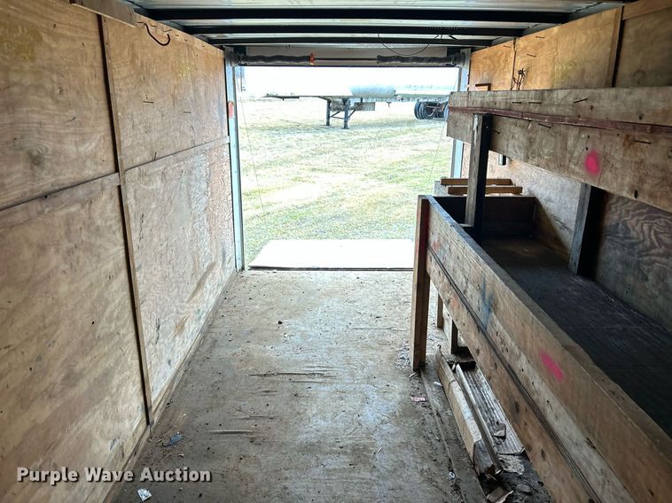 image for item DV1751 2016 MTPA enclosed cargo trailer