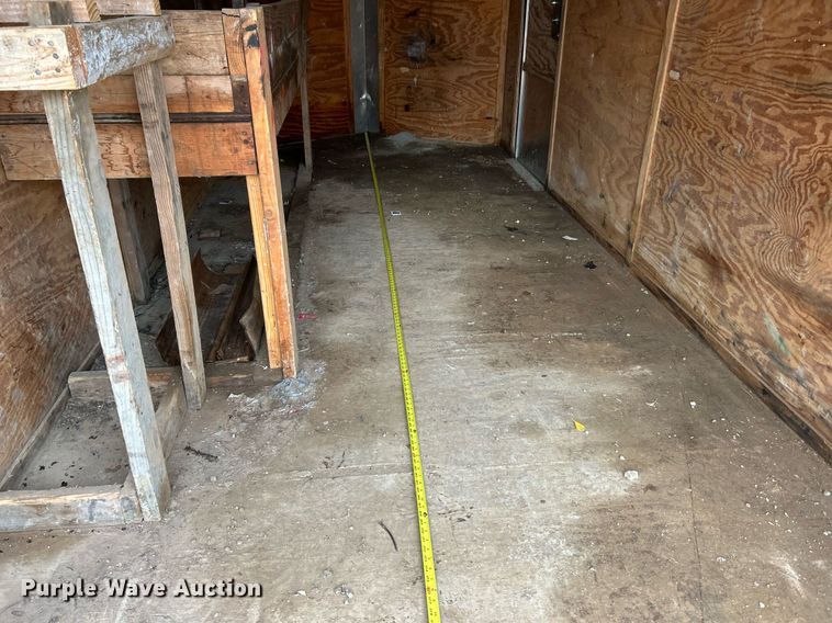 image for item DV1751 2016 MTPA enclosed cargo trailer