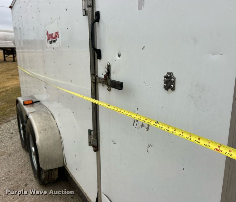 image for item DV1751 2016 MTPA enclosed cargo trailer